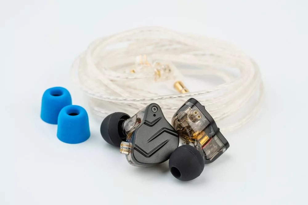 Custom in-ear monitors or IEMs