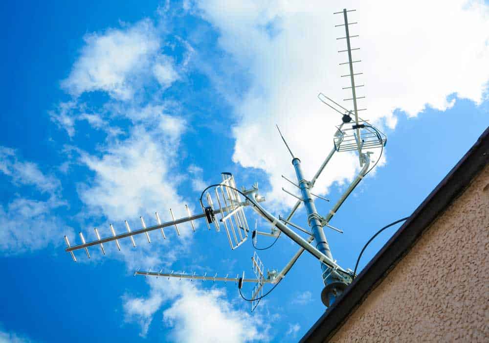HD antenna to receive TV signals