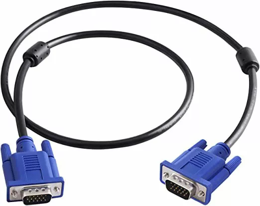 Pasow VGA to VGA Monitor Cable HD15