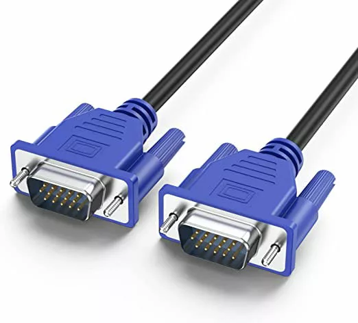 URELEGAN VGA to VGA Cable 6 Feet