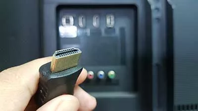 Image showing an HDMI cable.