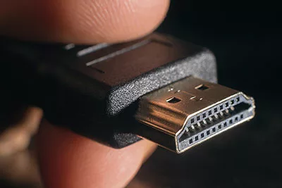 what an HDMI cable looks like