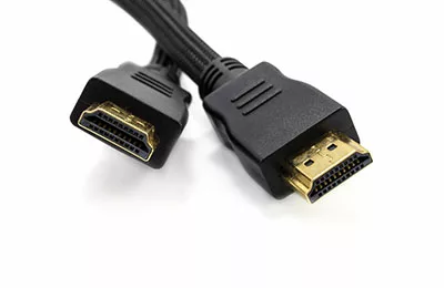 A classic HDMI cable