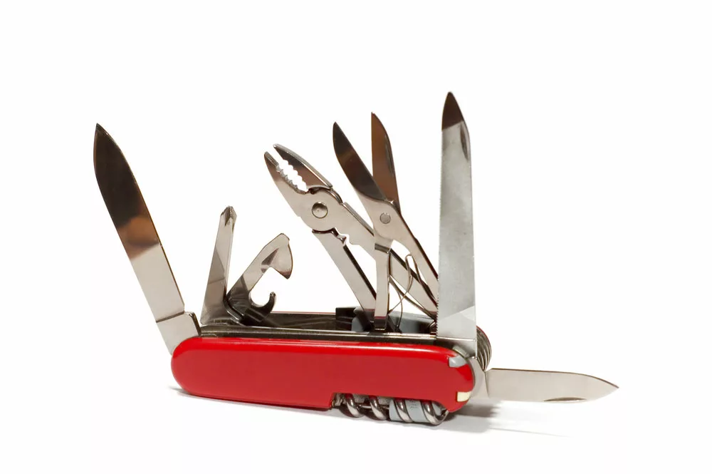 7-in-1 pocket knife