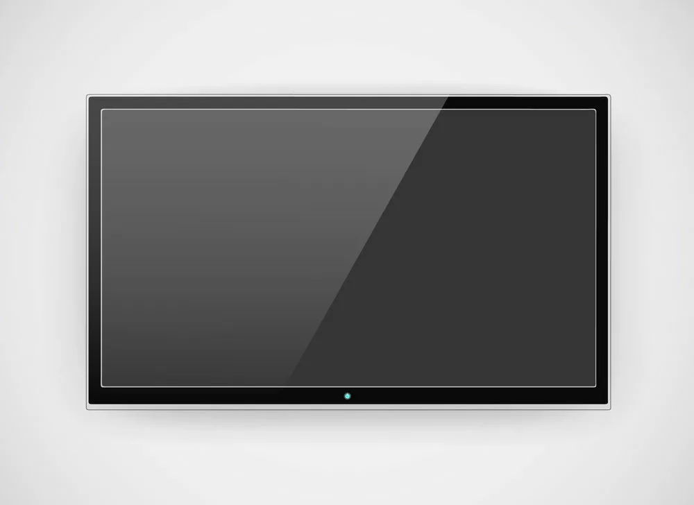 TV black screen