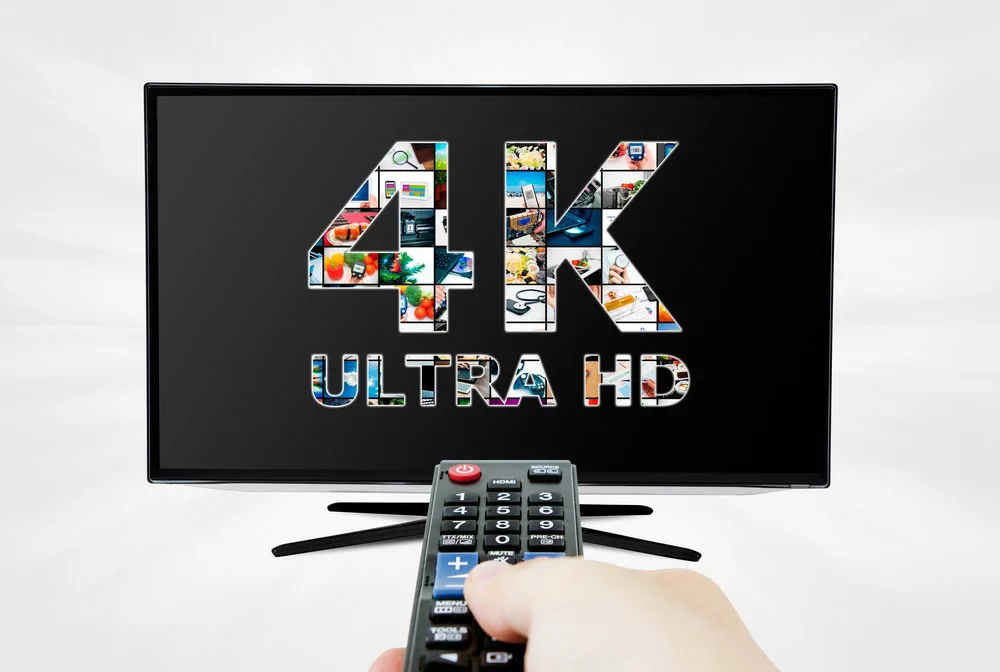 4K TV resolution technology
