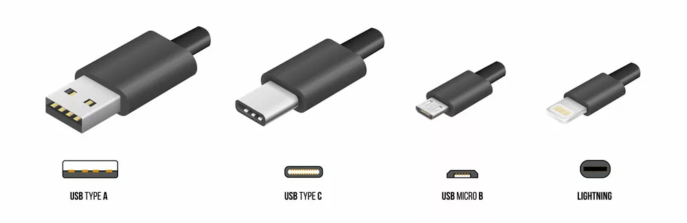 USB connectors