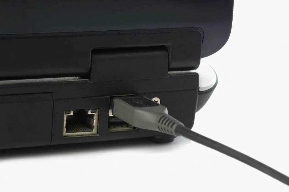 Lightning capable works with a compatible USB port. 