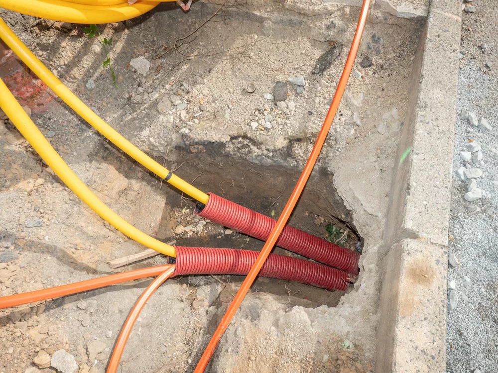 Cables in conduit