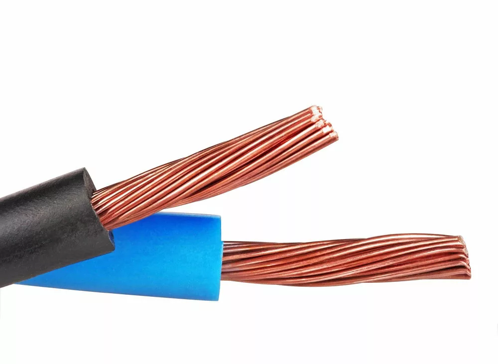 Copper electric wire