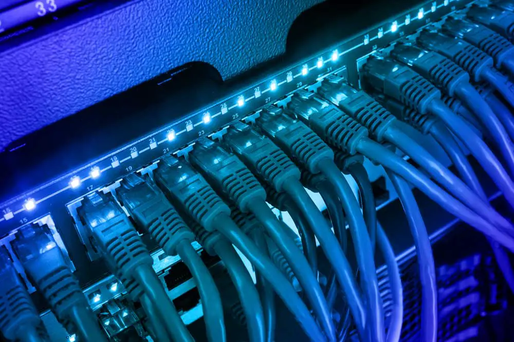 Ethernet cable network