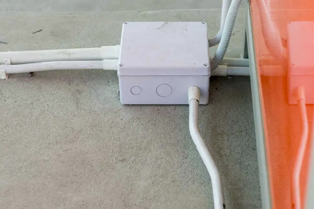 A junction box