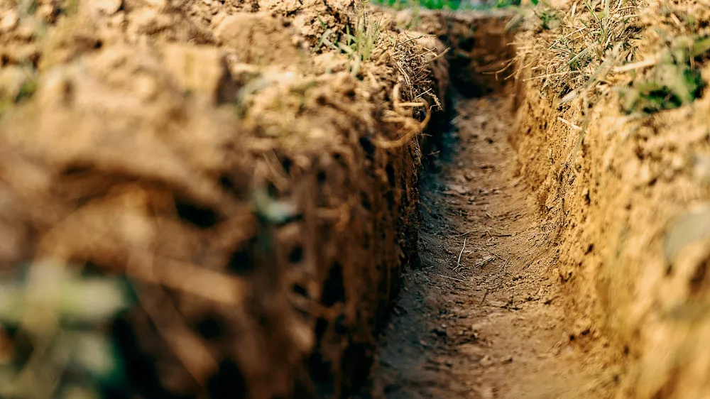 You may need to dig a trench at a certain depth for your wire installation.
