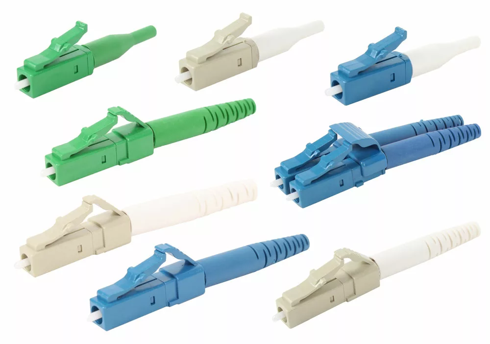 Different fiber optic pigtail connectors