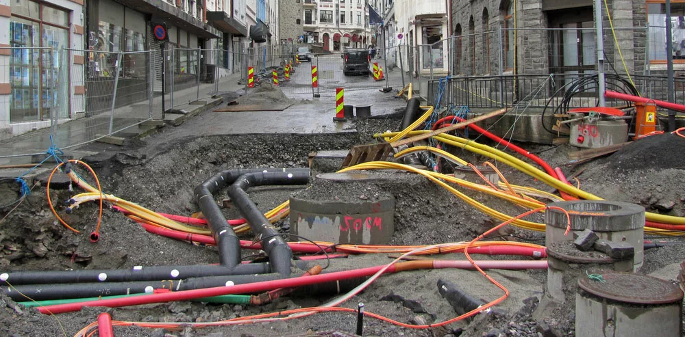 Piled coiled wires