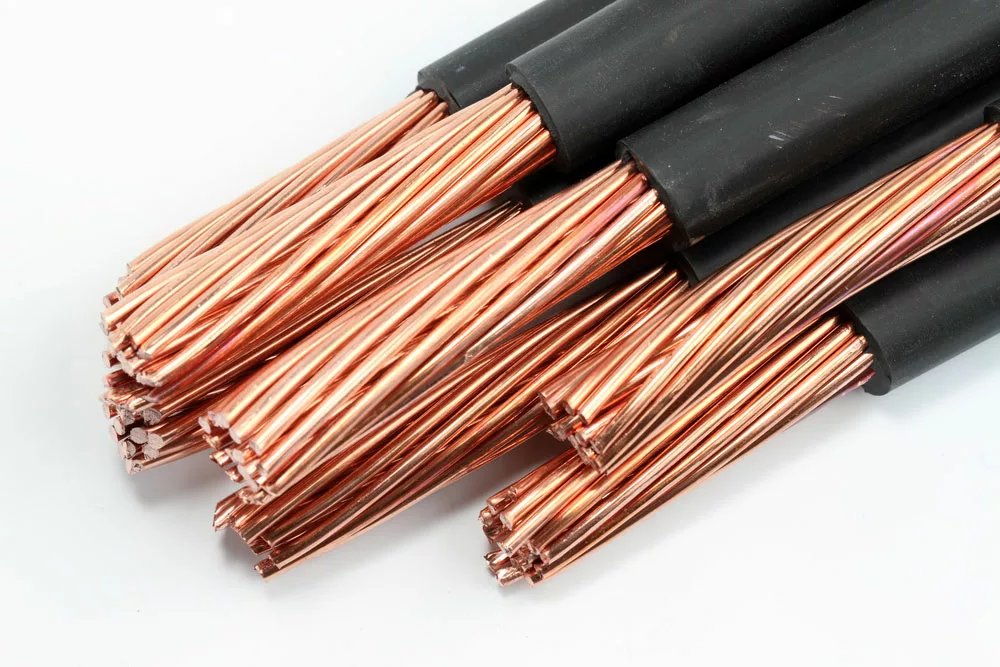 Copper wires 