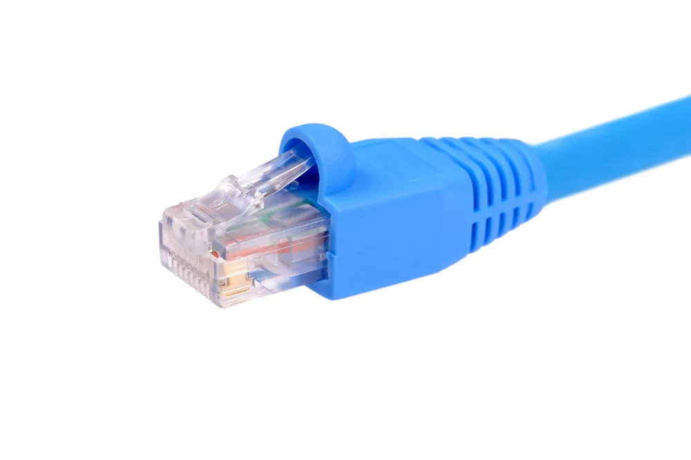 Cat6 Ethernet Cable vs. Cat7: Blue UTP Cat6 network cable
