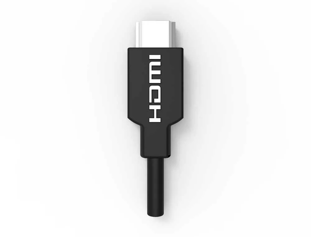 The HDMI 1.4 has advanced features that support high HD resolutions.