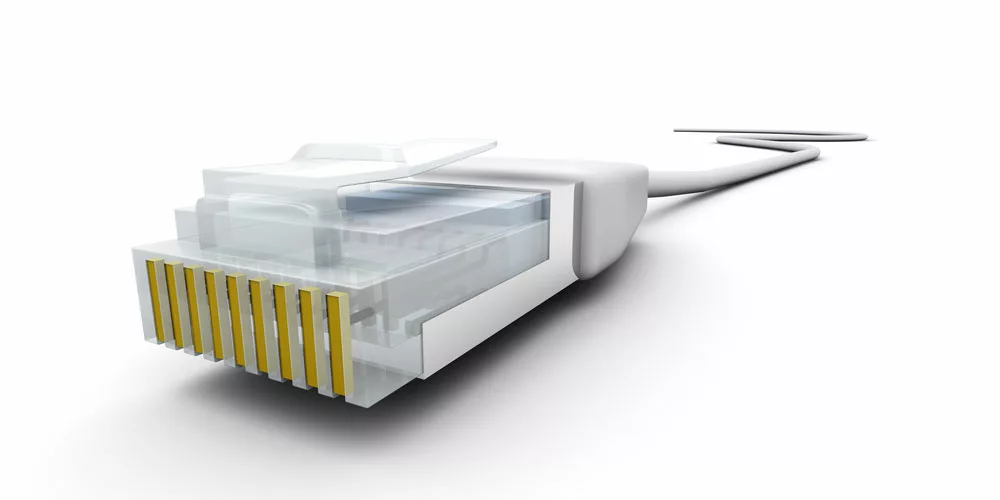 Cat6 Ethernet Cable vs. Cat7: Photo of LAN cable