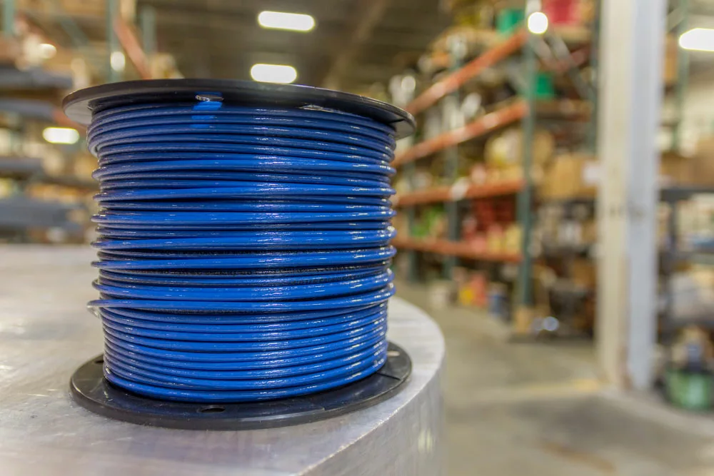Residential Electrical Wire: THHN cable.