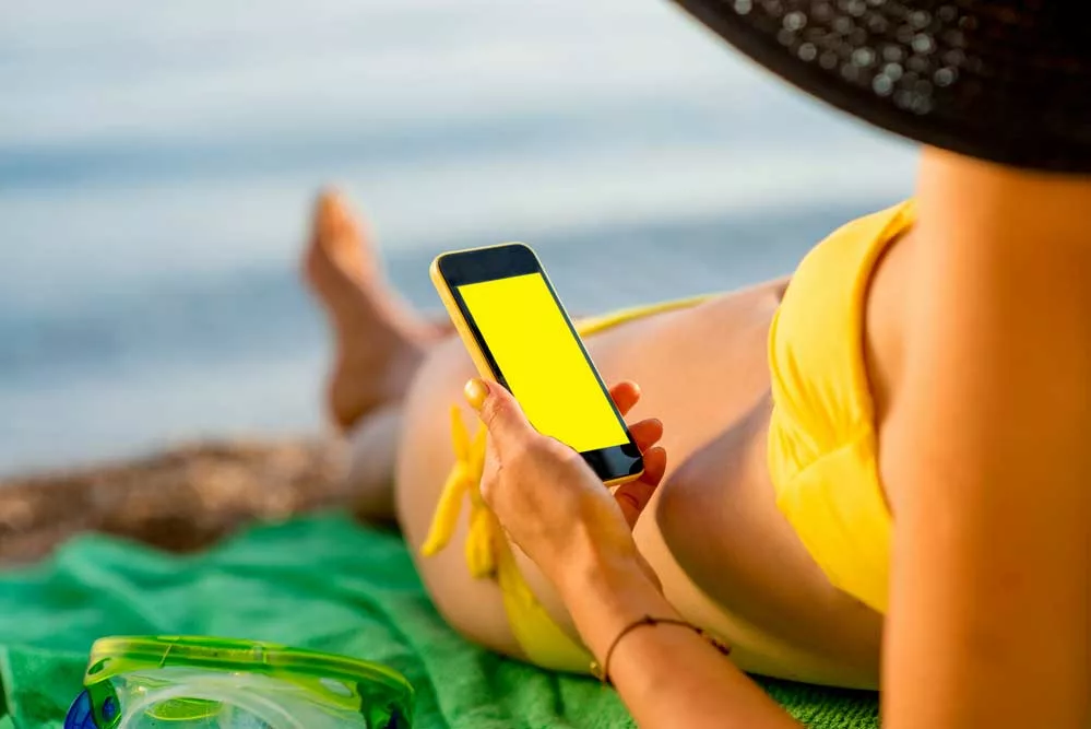 The phone gets hot during charging or when exposed to the sun.