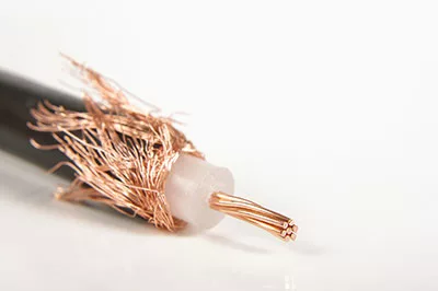 Stranded RG58 coaxial cable