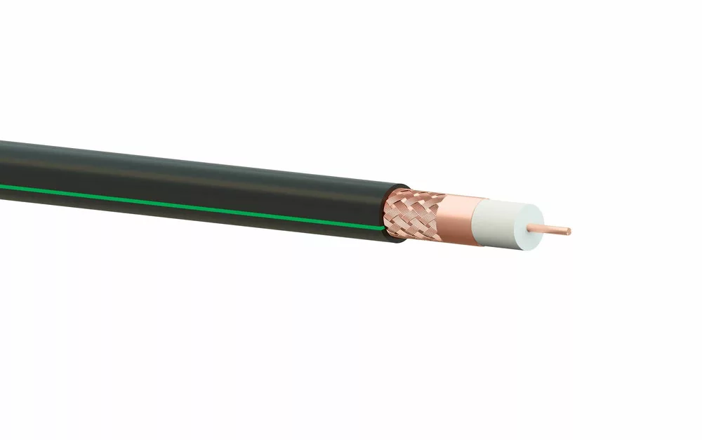 Solid RG59 coaxial cable