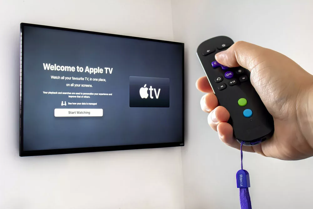 Apple TV 4K Wifi Connection