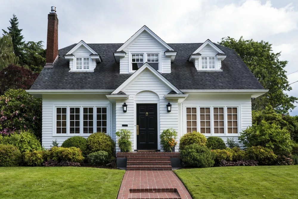 A single-family home has NM cables within the walls.