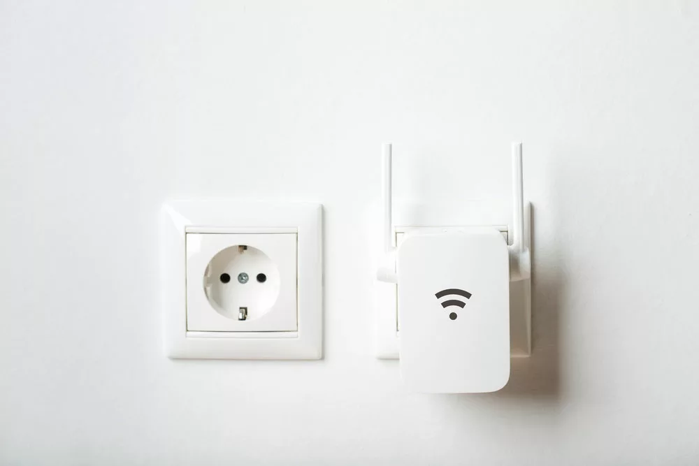 Connecting to a Wi-Fi extender Wirelessly