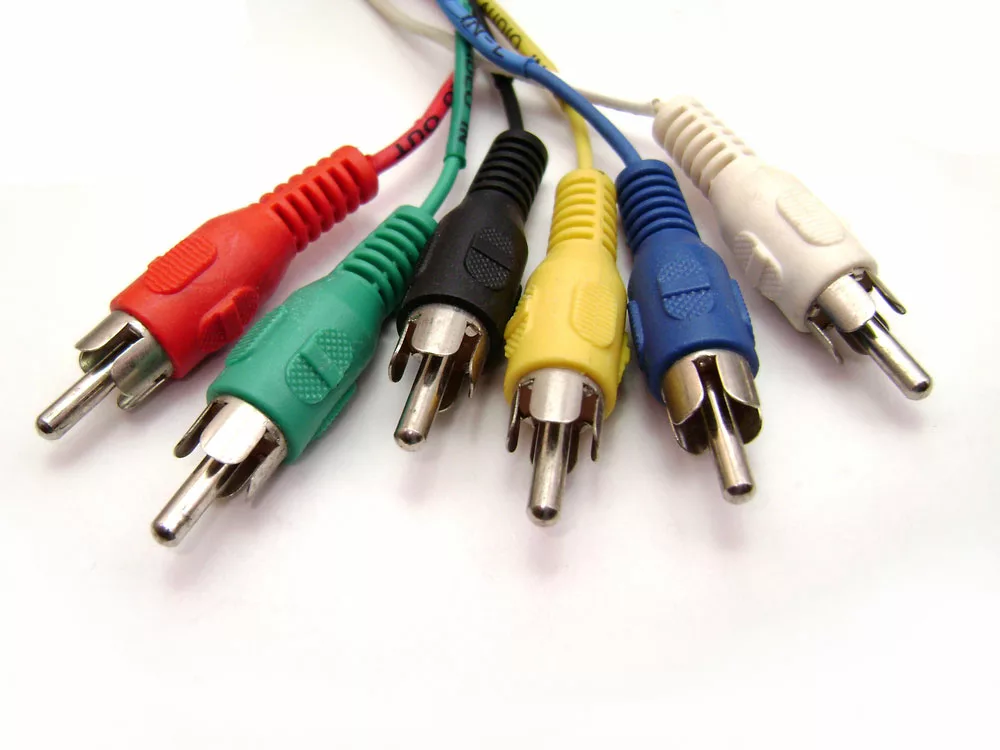 Composite Audio/Video Cables