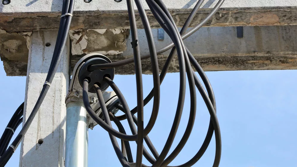 Service Entrance cable.