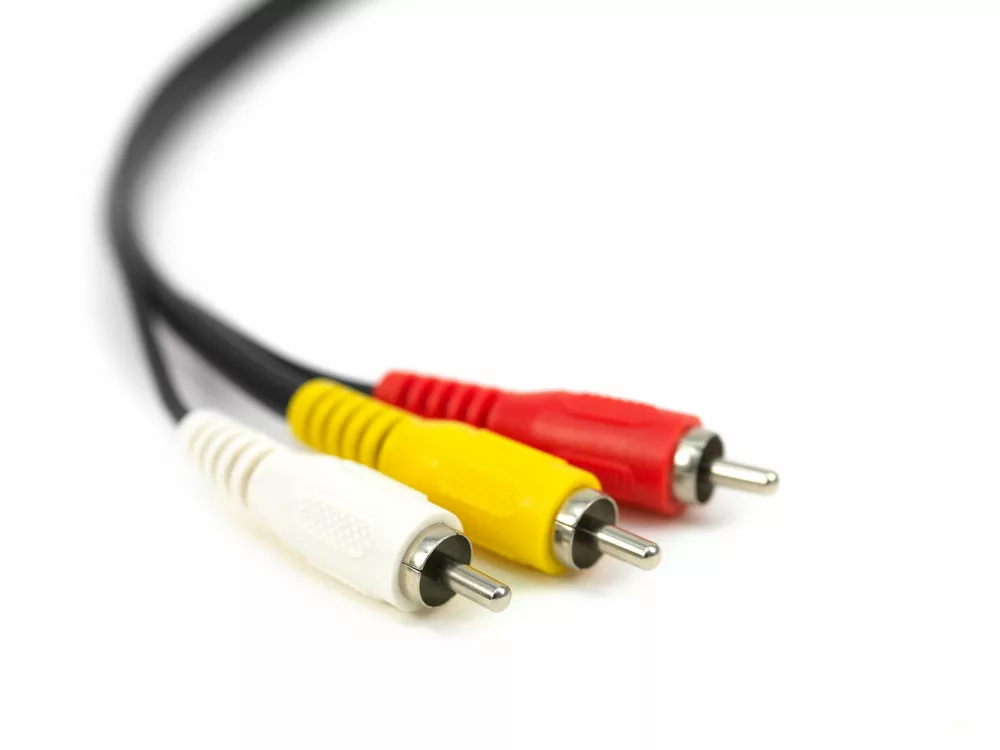 Component Audio/Video Cables