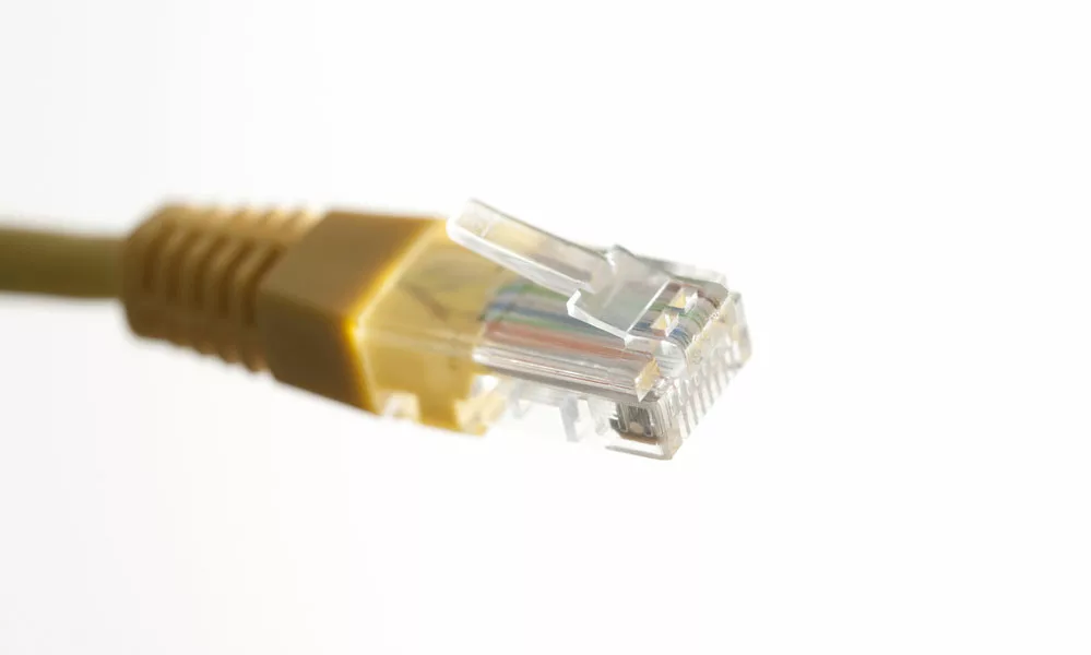 A network cable with rj45