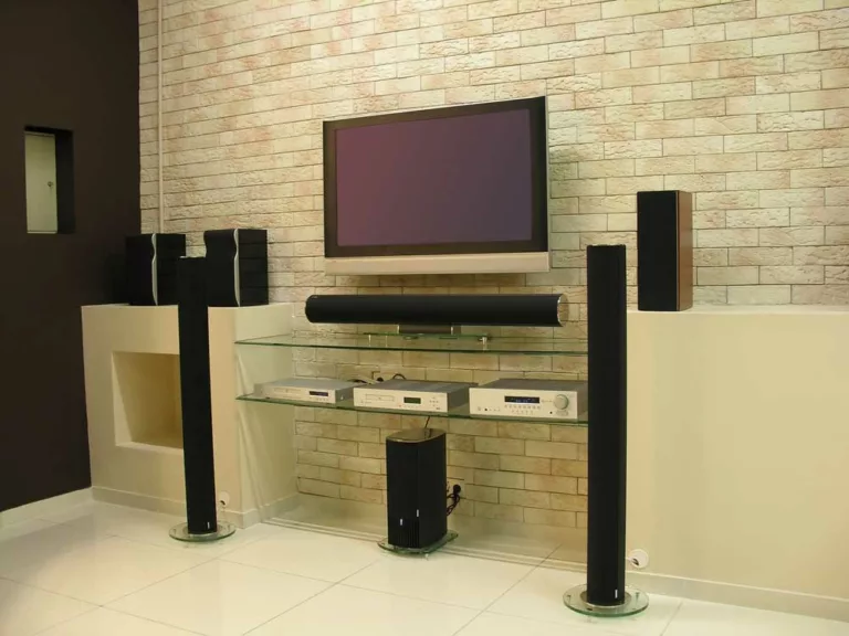 A simple home theater