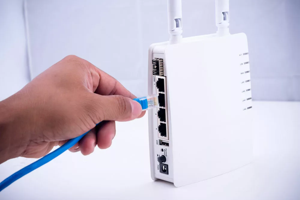 Ethernet cables for a faster and more reliable internet connection