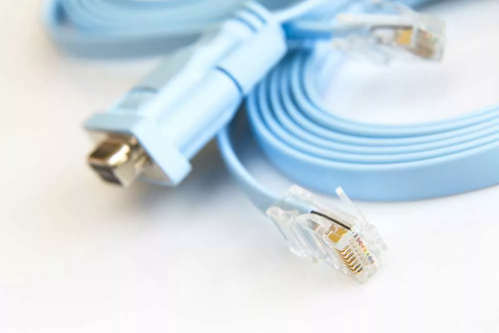 Flat network cables