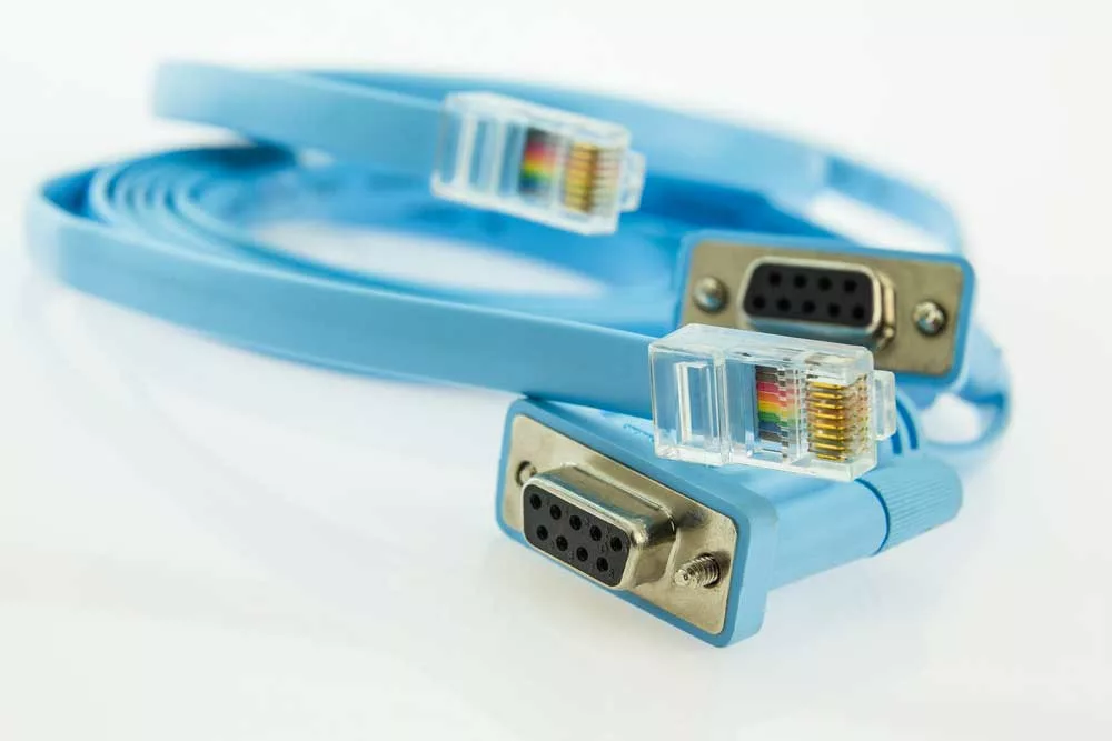 Flat ethernet cables