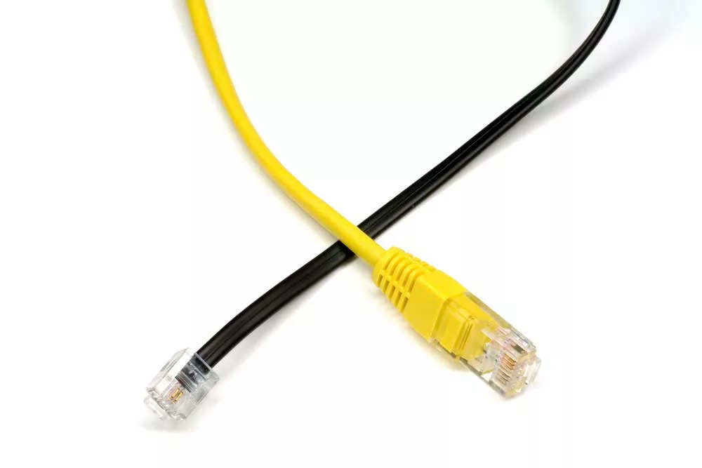Ethernet cable boot:  Non-booted cables vs booted cables