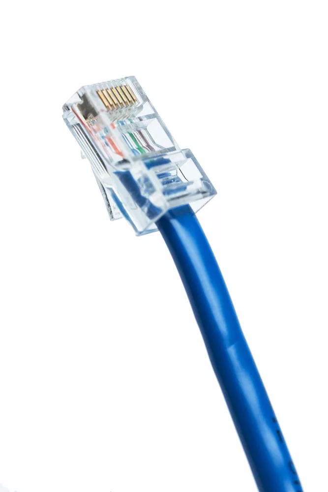 A DIY ethernet cable