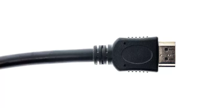  An HDMI cable
