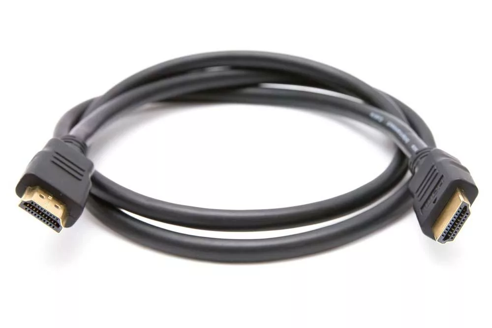 An HDMI cable