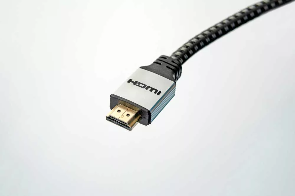 Gold-plated HDMI cable assemblies