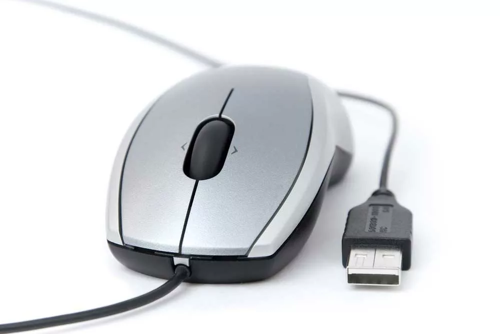 Computer USB mouse