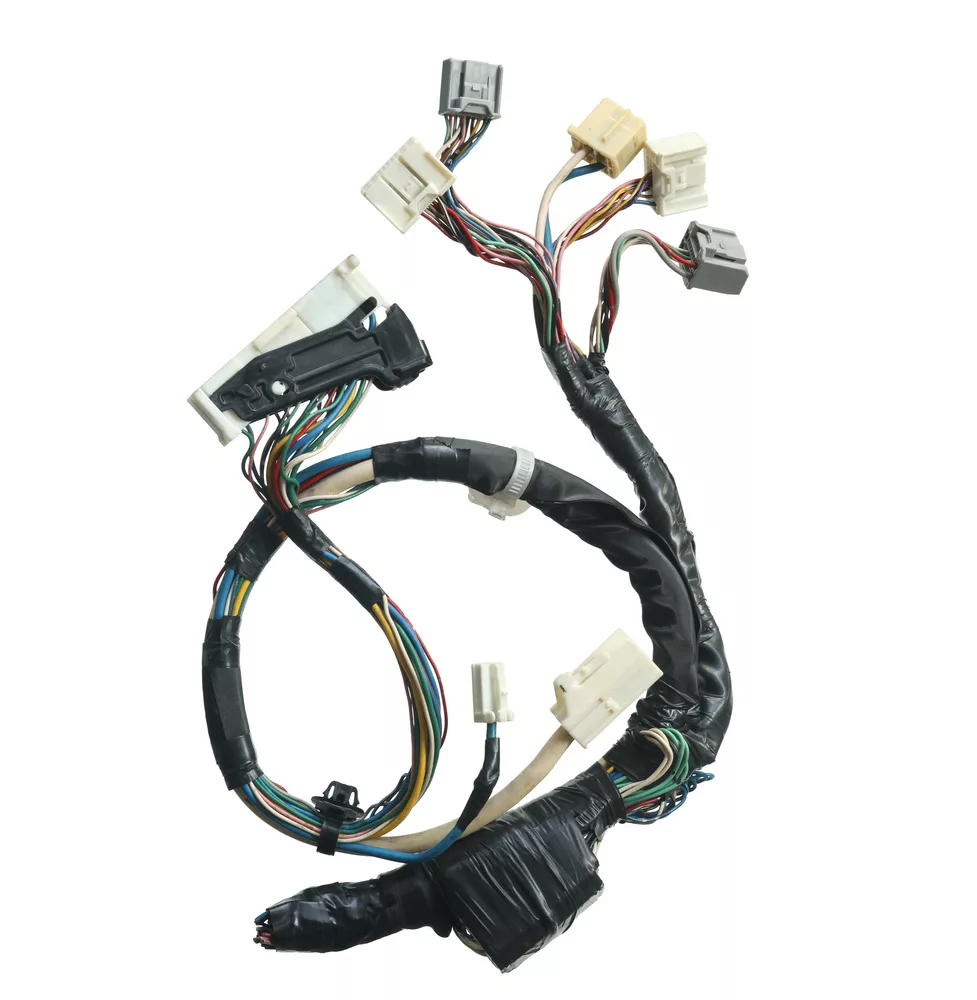 Wiring harness and cable assemblies