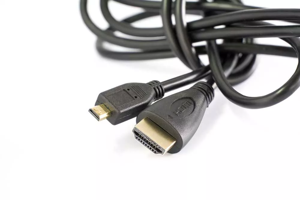 An Ultra high-speed HDMI cable 