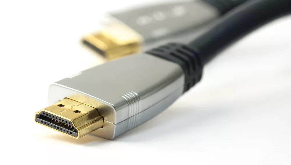Gold-plated HDMI cables