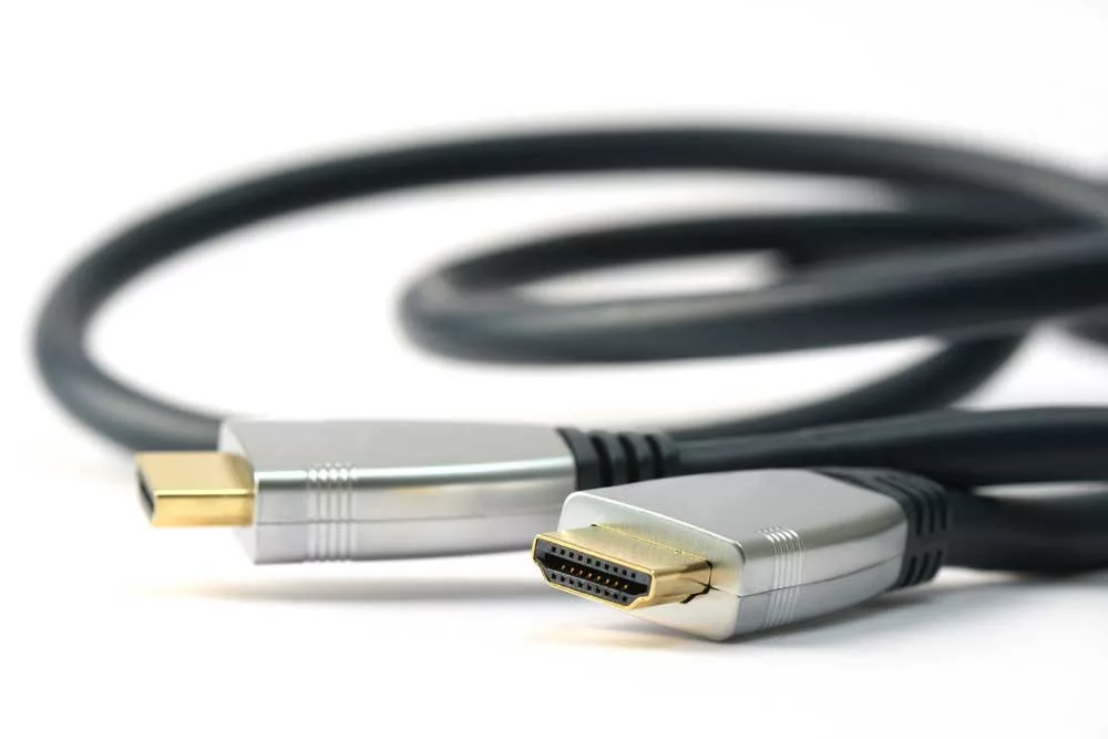 A Gold-plated HDMI cable