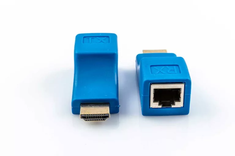 A pair of HDMI extenders