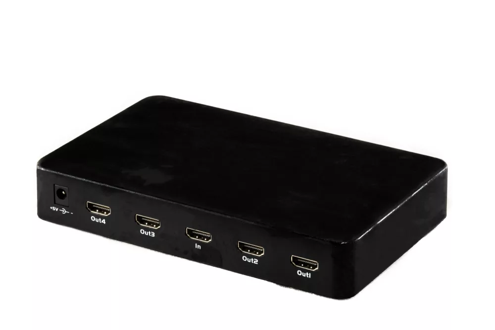 An HDMI splitter